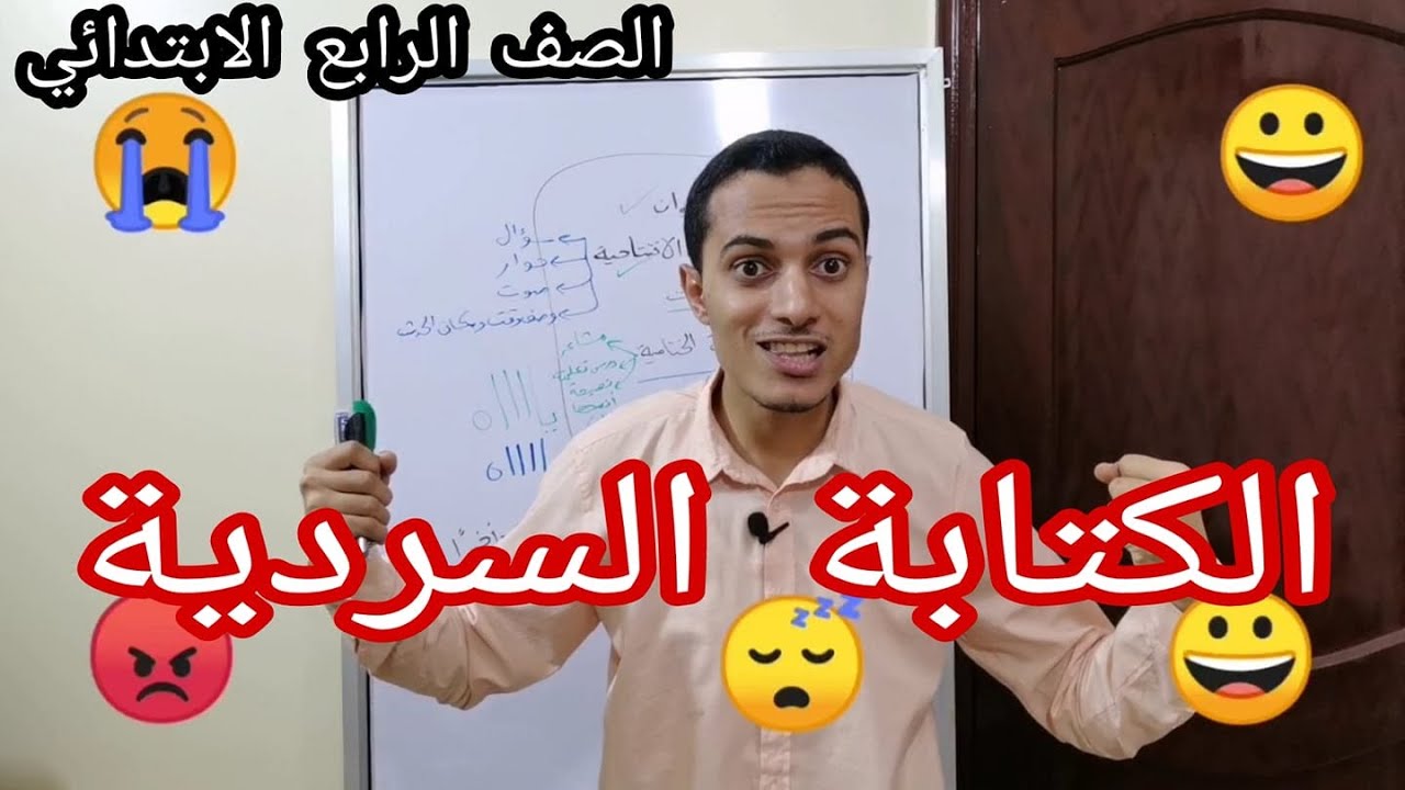 الكتابة السردية بأسهل طريقة للصف الرابع الابتدائي , أحمد محمد عبد الجواد