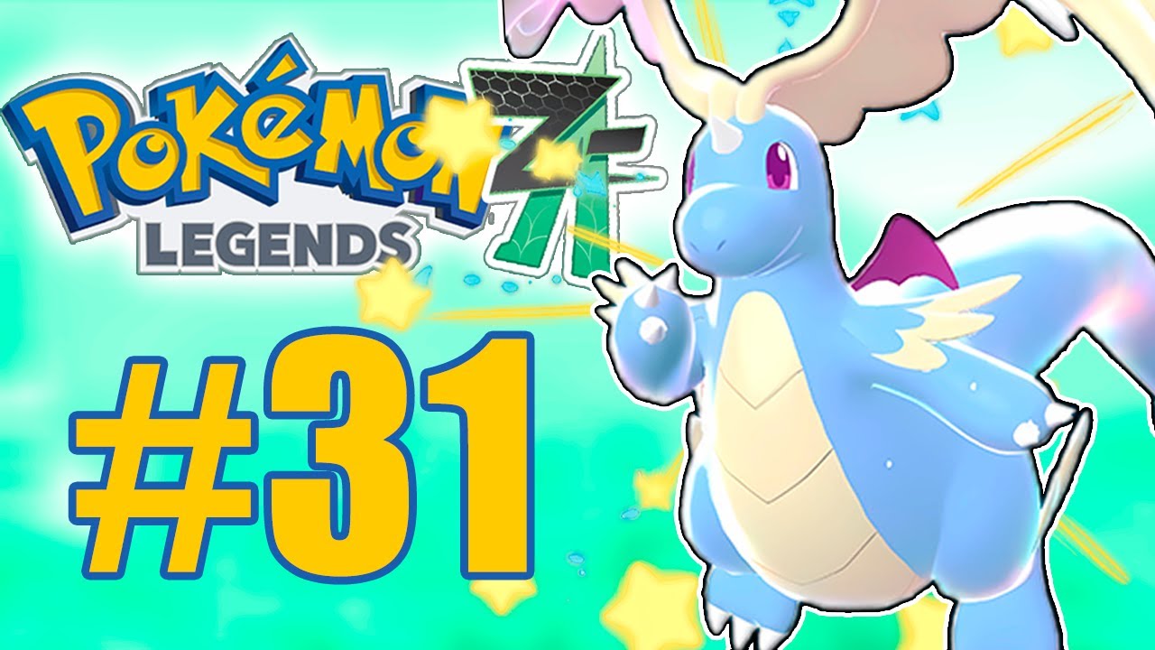 POKÉMON LEGENDS Z-A #31 - FINALMENTE MEGA DRAGONITE