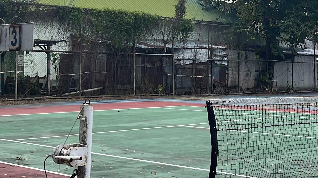 Rengat Tenis  : Jumat & Muhammad vs Arai & Hajid