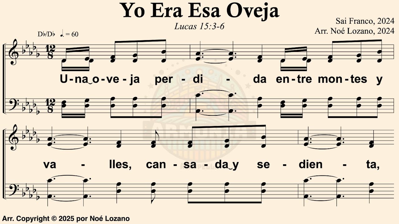 Yo Era Esa Oveja | De Gracia Al Corazón Vol. I