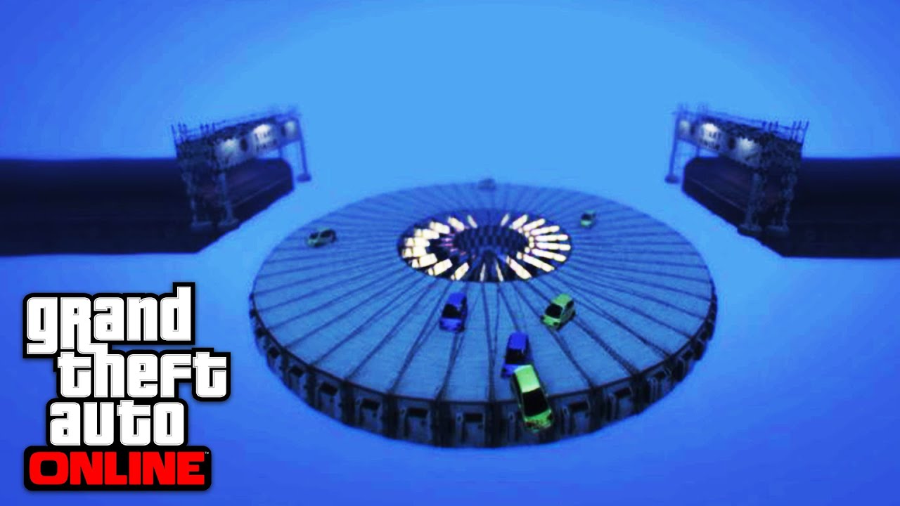 PANTO DERBY DANS L'EAU GTA 5 ONLINE