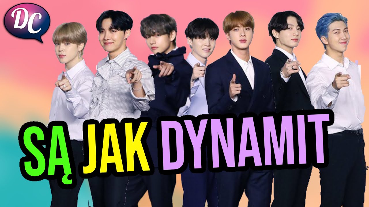 BTS - wystrzałowi jak dynamit! Biją wszelkie rekordy!
