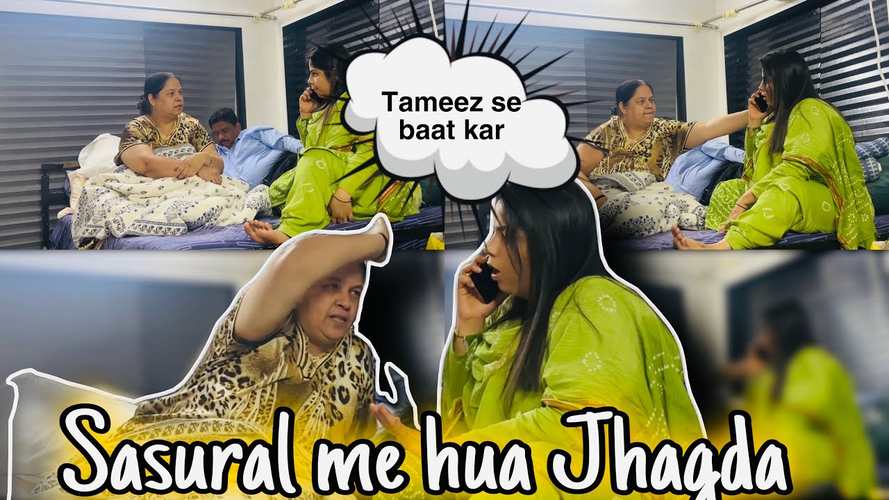 Sasural Me Hua Jhagda Mummy Papa k Samne🤯| Prank on Parents😝|Misba and Mumma Vlogs