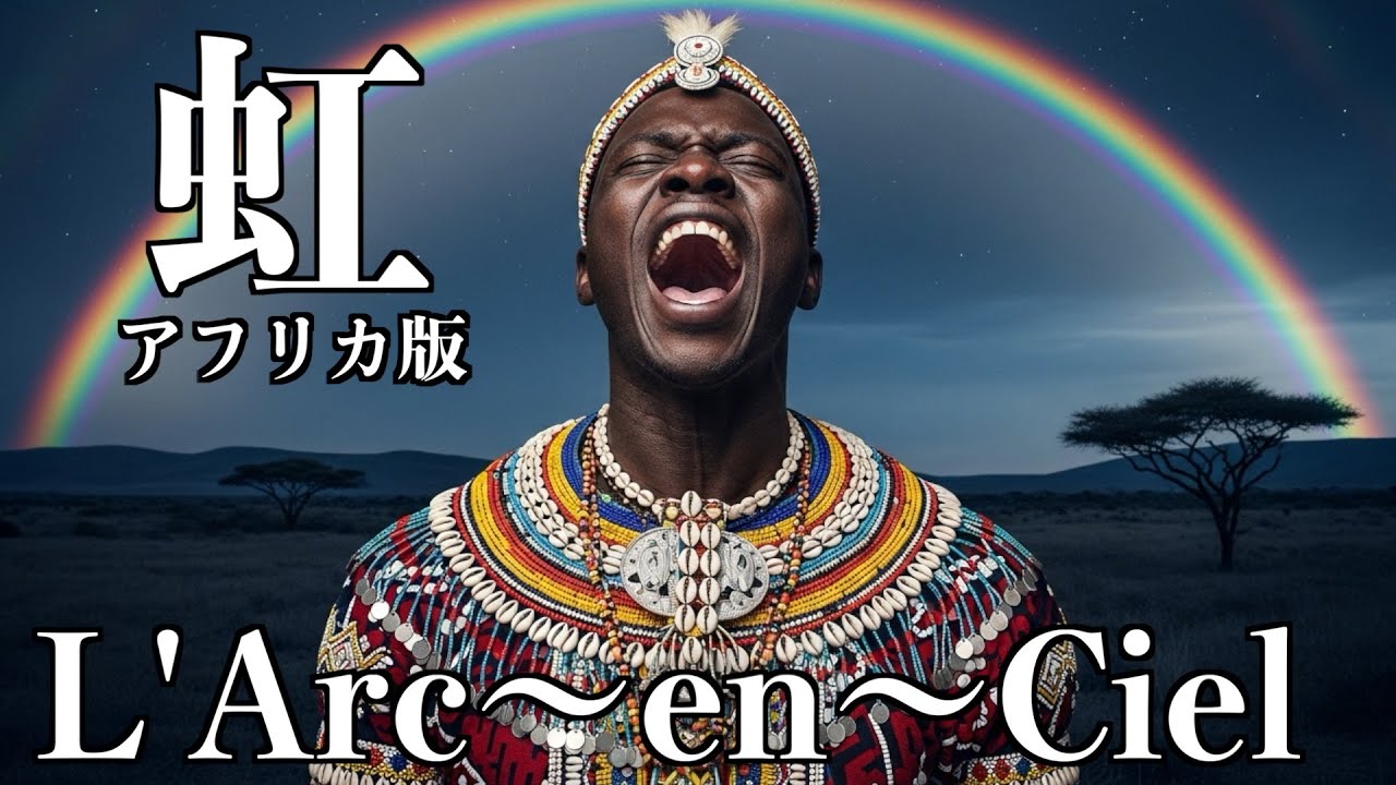 HYDEのDNAの起源はやはりアフリカにありました。