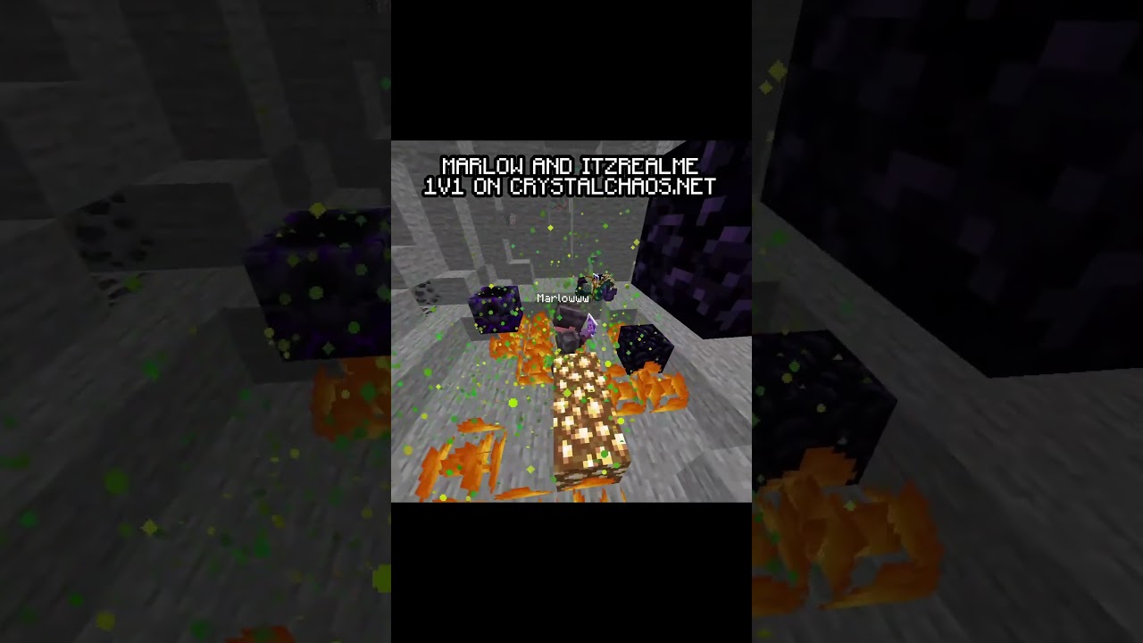 Marlow VS ItzRealMe In Crystal PVP! #minecraft #crystalchaos #crystalpvp #minecraftpvp #cpvp