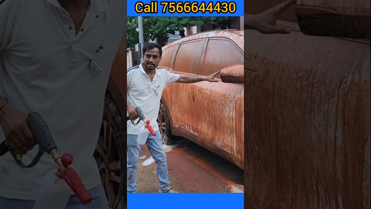 NR Car Wash Shampoo #nittorai