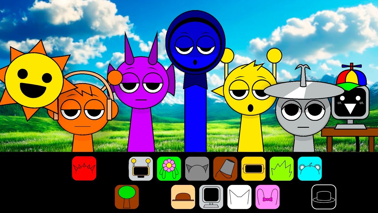 Incredibox Sprunki - Freaky Song (MOD/COVER)