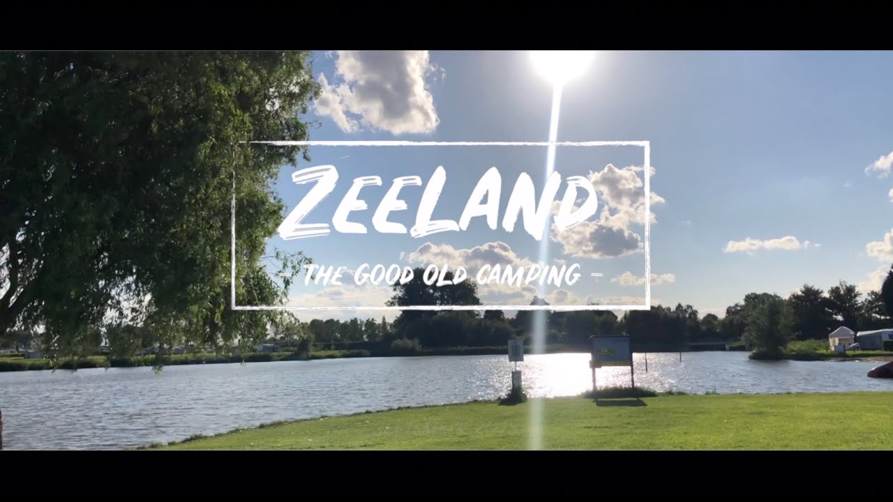 4K Cinematic travel video: Camping De Vogel, Zeeland