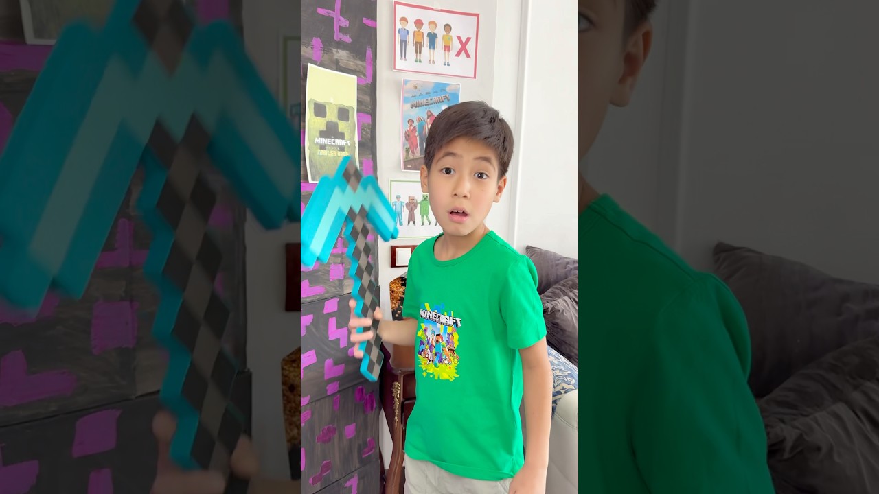 He was banned from entering the cinema on Minecraft in movie 🍿😳😢 #minecraftmovie