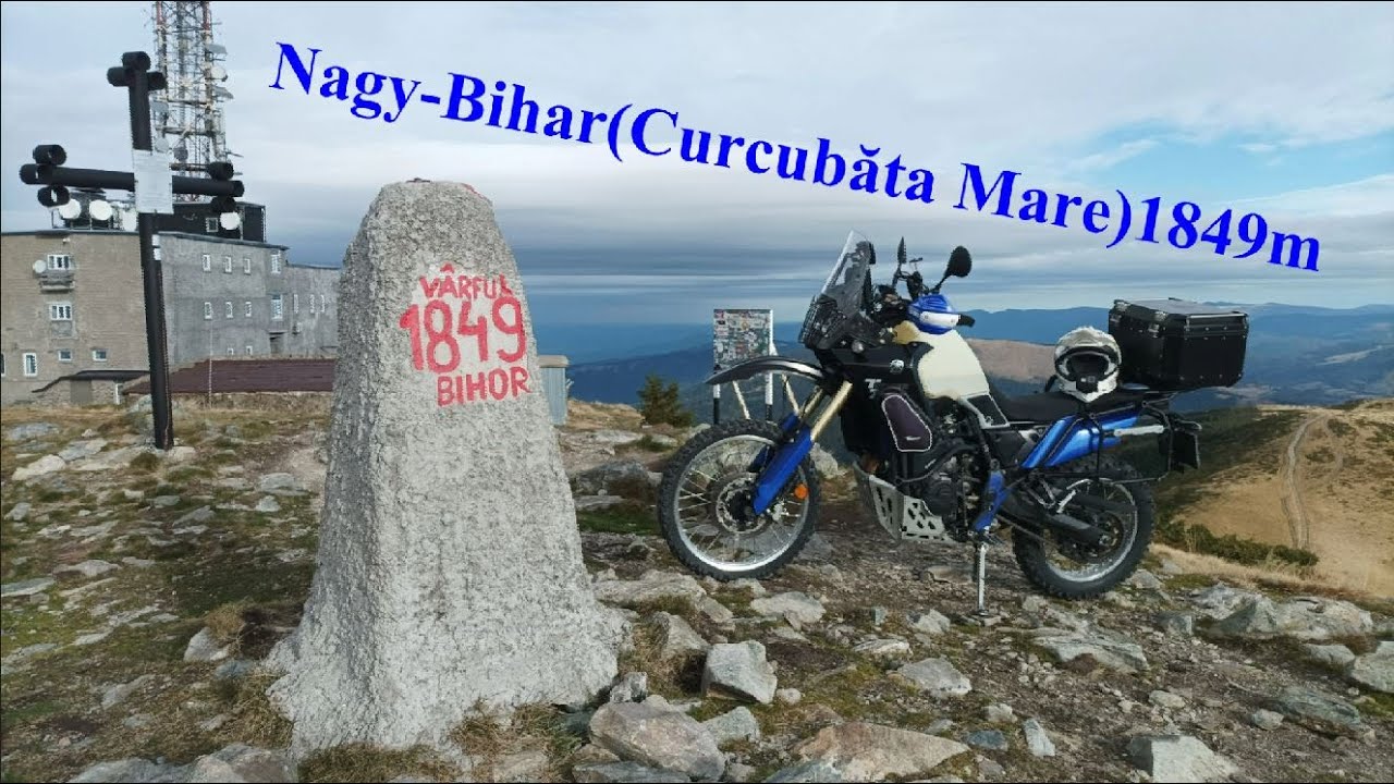 Yamaha T7 Offroad - Nagy Bihar (1849m)