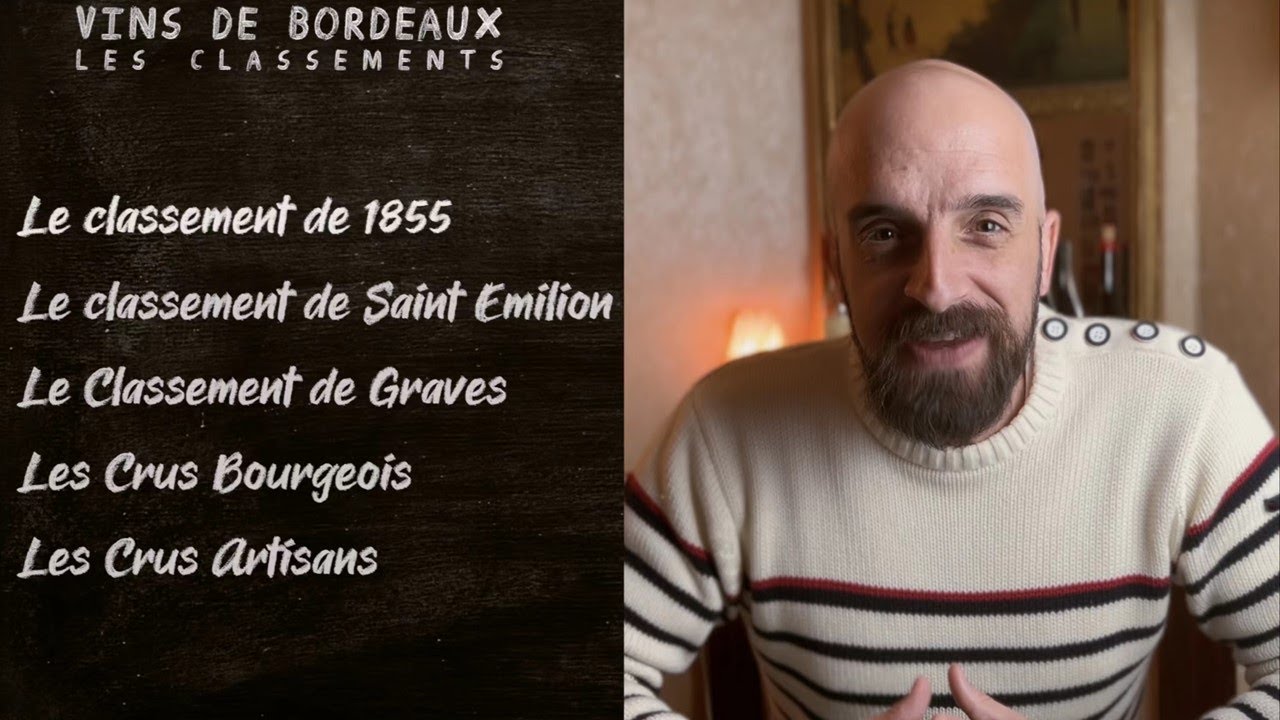 Les Classements des Vins de Bordeaux Expliqués