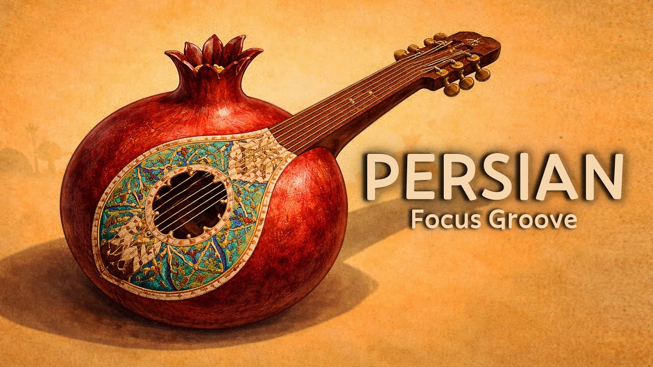 1 Hour Persian Ambient Music — Calm Background for Work, Study & Focus (Mix)