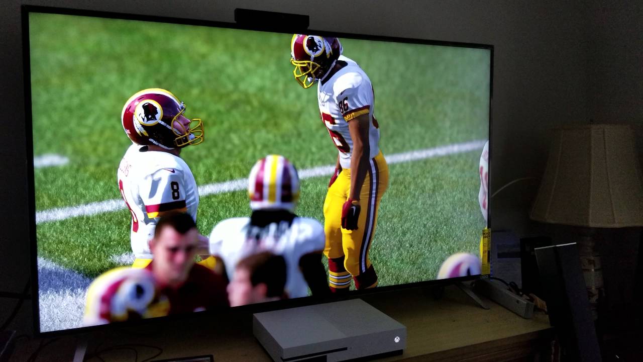 Madden 17 Xbox One S : Upscaled 4K Gameplay