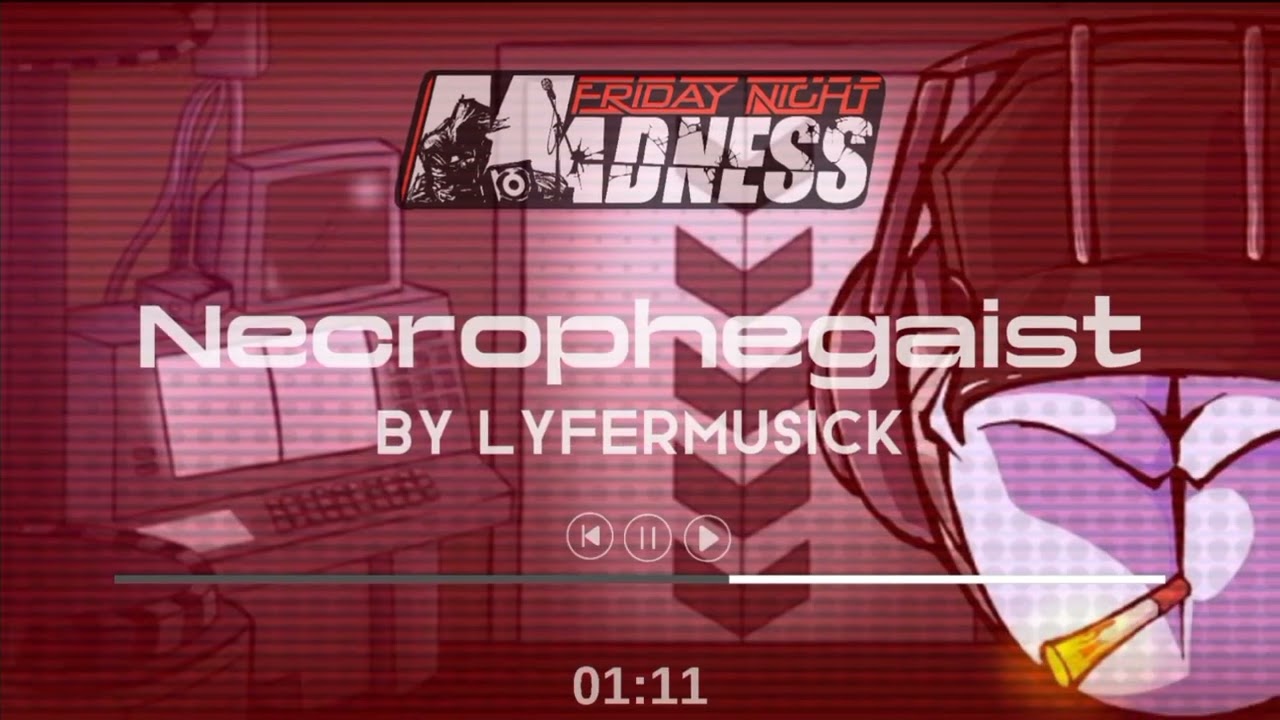 NECROPHEGIAST - Friday Night Madness OST (Song by lyferMusick)