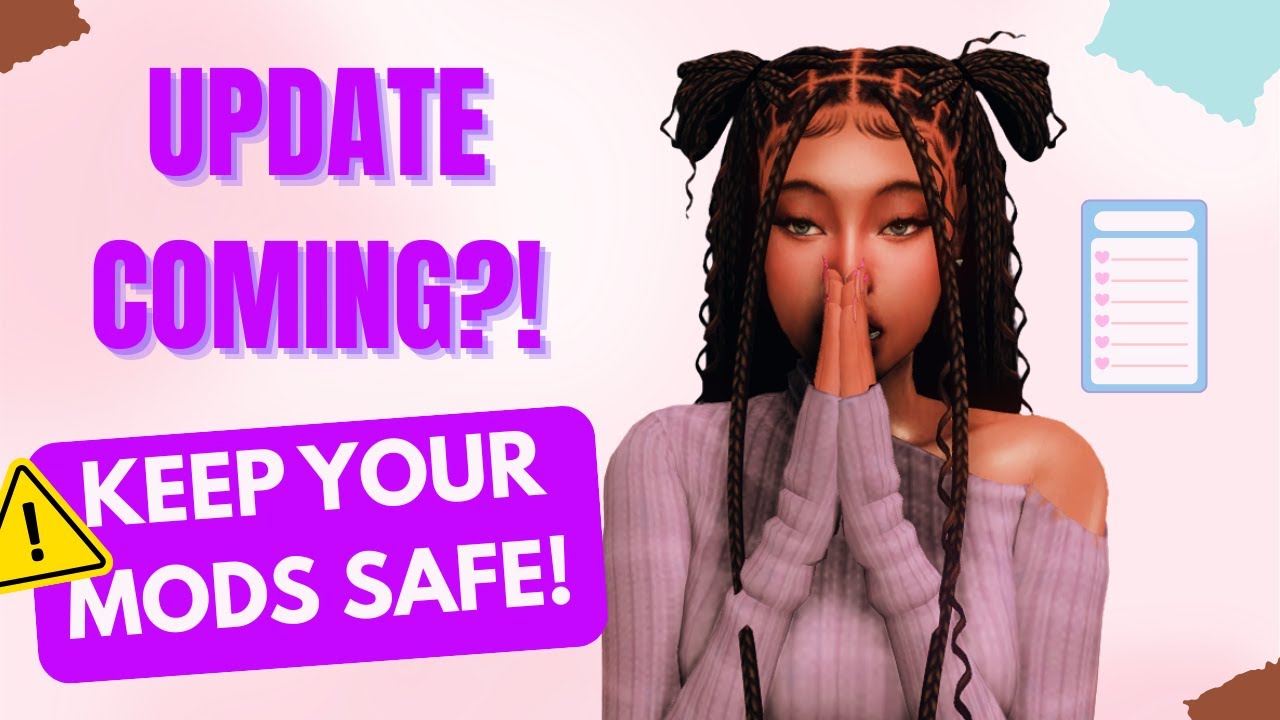 Keep Your Mods Safe! 🛡️ How to Prepare for a Sims 4 Update