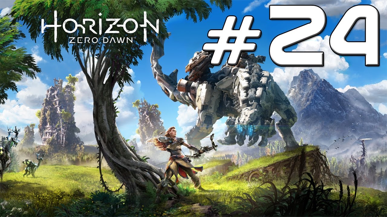 MACHINE HUNT 2K17 | Horizon: Zero Dawn Playthrough Part 24