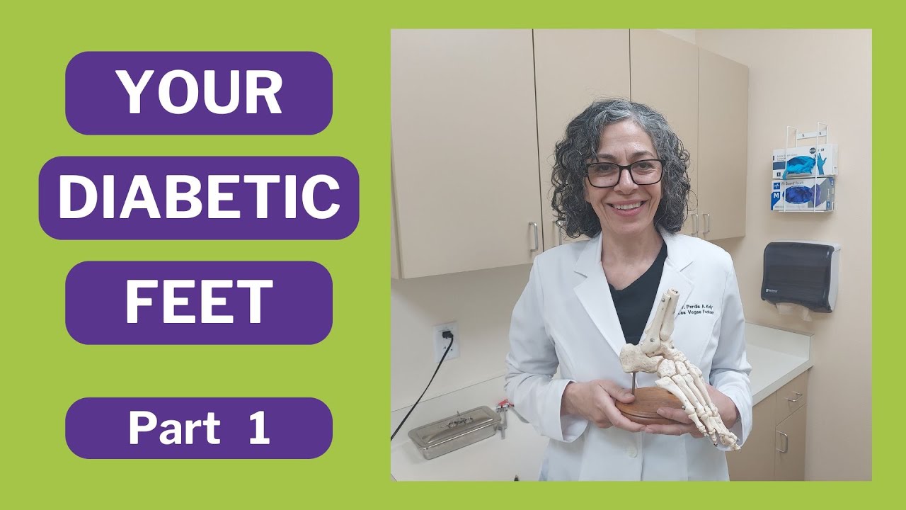 Foot Care for People With Diabetes (Part 1: the Basics)