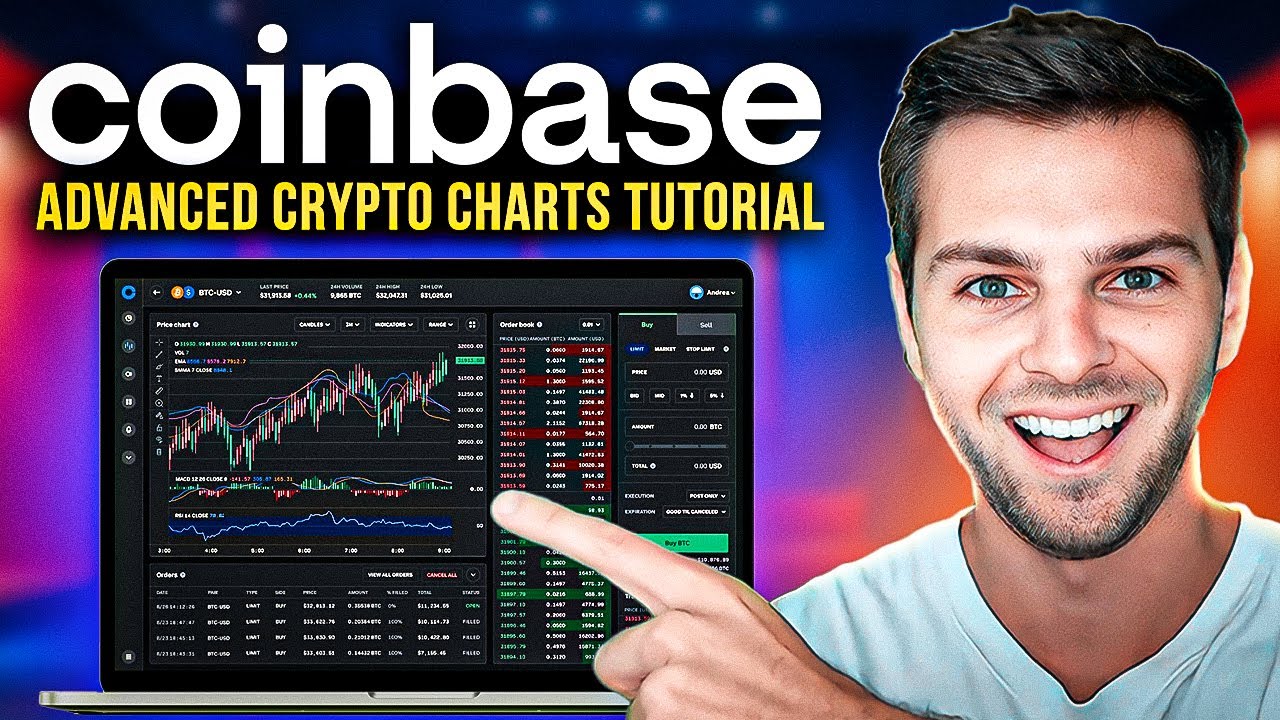 Расширенное руководство по Coinbase: как профессионально составлять графики криптовалют