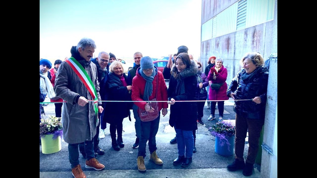 Centro del Riuso di Sermide | L'inaugurazione - Il Ponte coop sociale