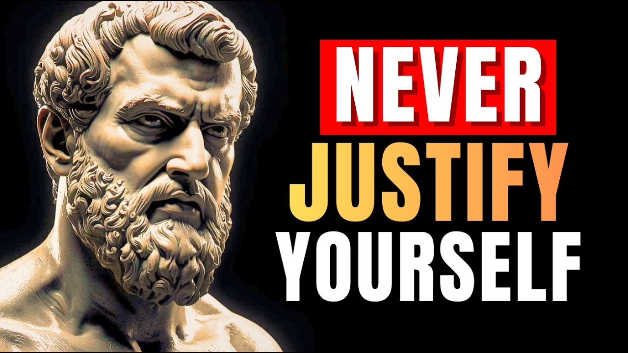5 Things High-Value People Never Explain | Stoicism | Stoic Philosophy