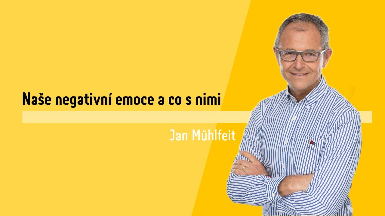 Naše negativní emoce a co s nimi