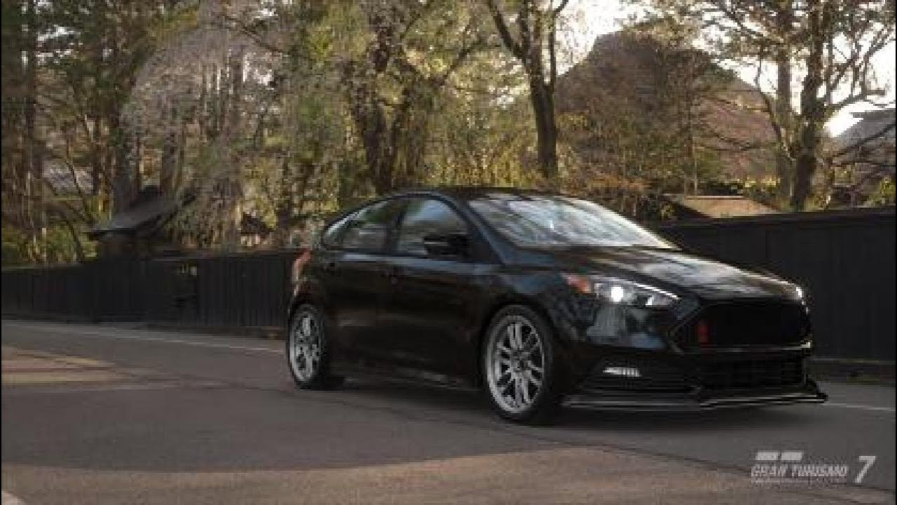 Gran Turismo 7 (PS5) Ford Focus ST - Customisation - Anti-Lag -