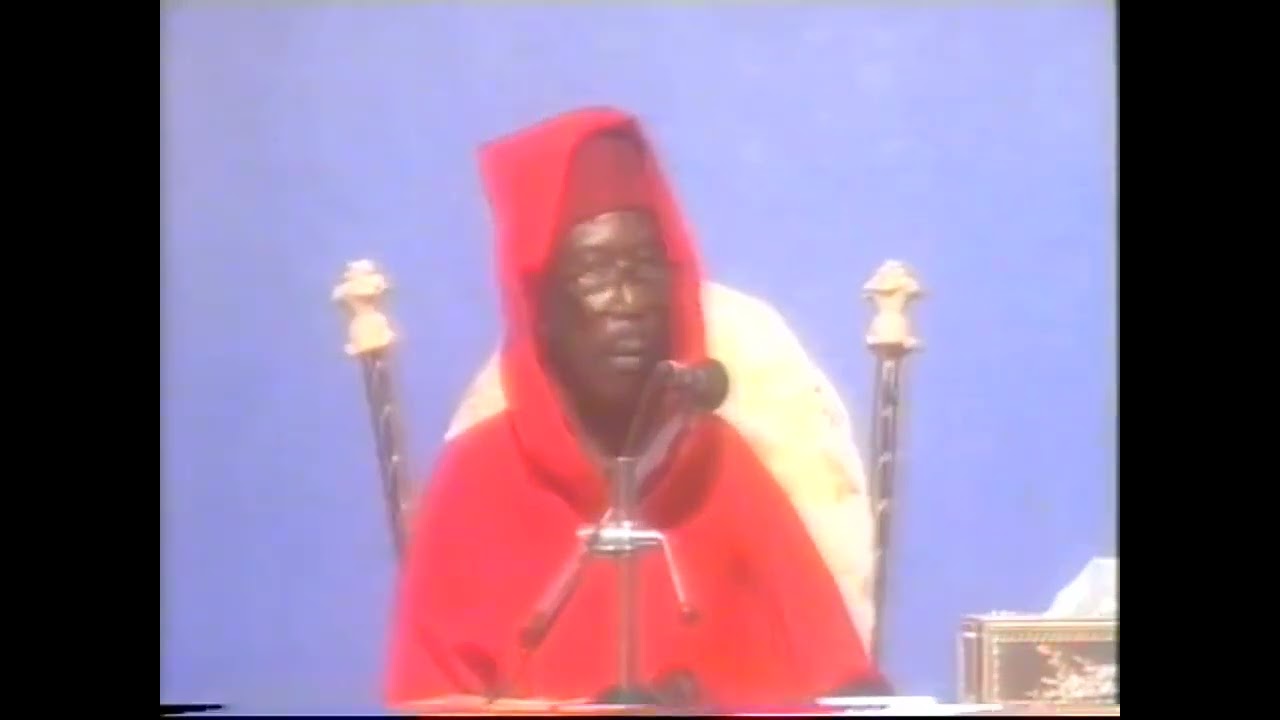 Waxtaanu Serigne cheikh Ahmed Tidiane sy 