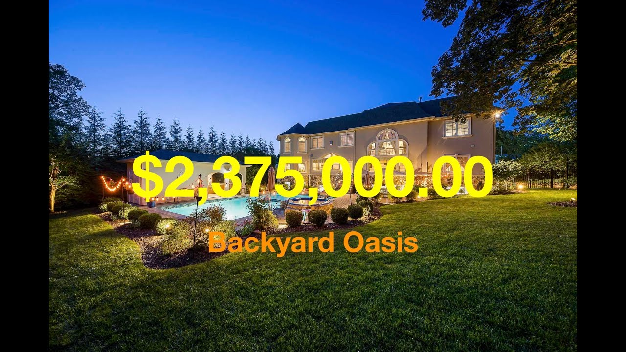 Backyard Oasis... in Paramus New Jersey...