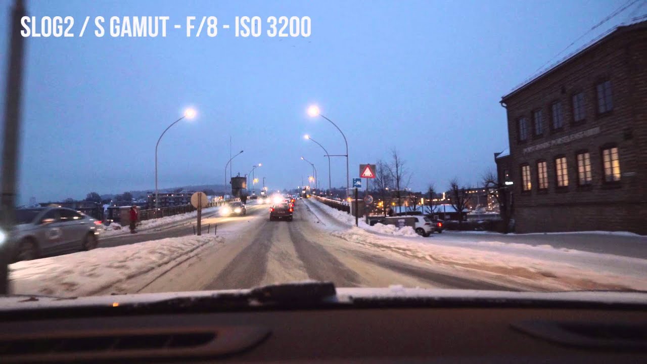 FilmConvert 2.33 & Slog2/S Gamut / Cine4/Cinema comparison