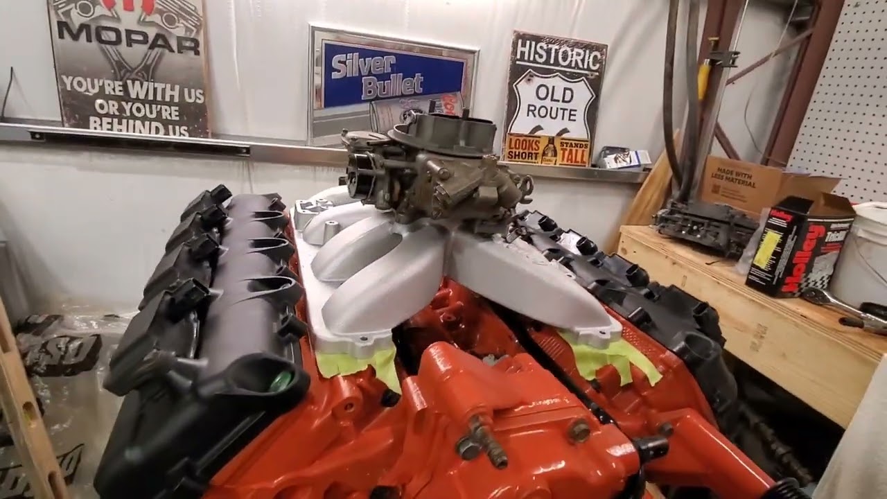 Holley's Gen 3 Hemi, CARB INTAKE!