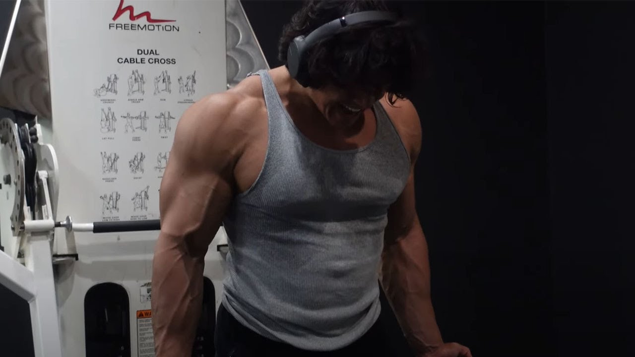 Big Dawg Arm Workout