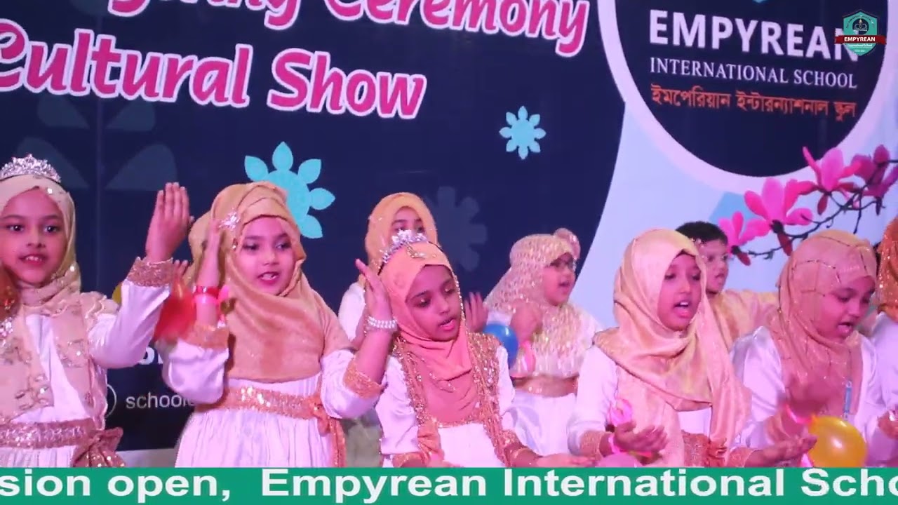 Choreography: All Parises be for You, Allah by Grade-I students, 2023