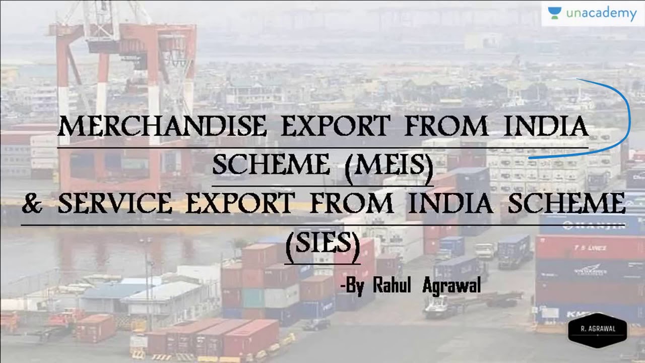 What is MEIS and SEIS?  Export import information.
