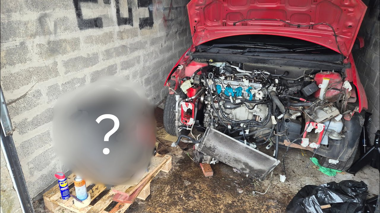 ENGINE BROKEN!!! FORD FIESTA ST150 (PART 2)