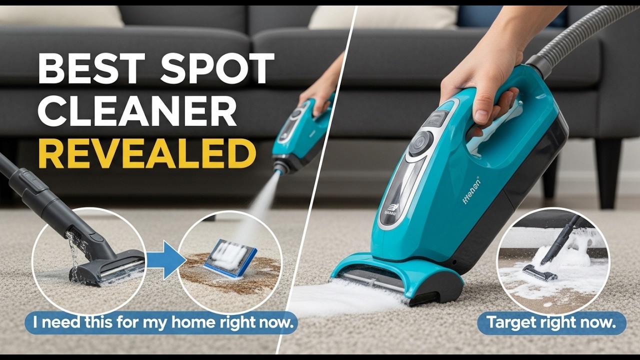 TOP 5 Best Spot Cleaner Revealed 2026 | Why Everyone Is Buying This Spot Cleaner Right Now