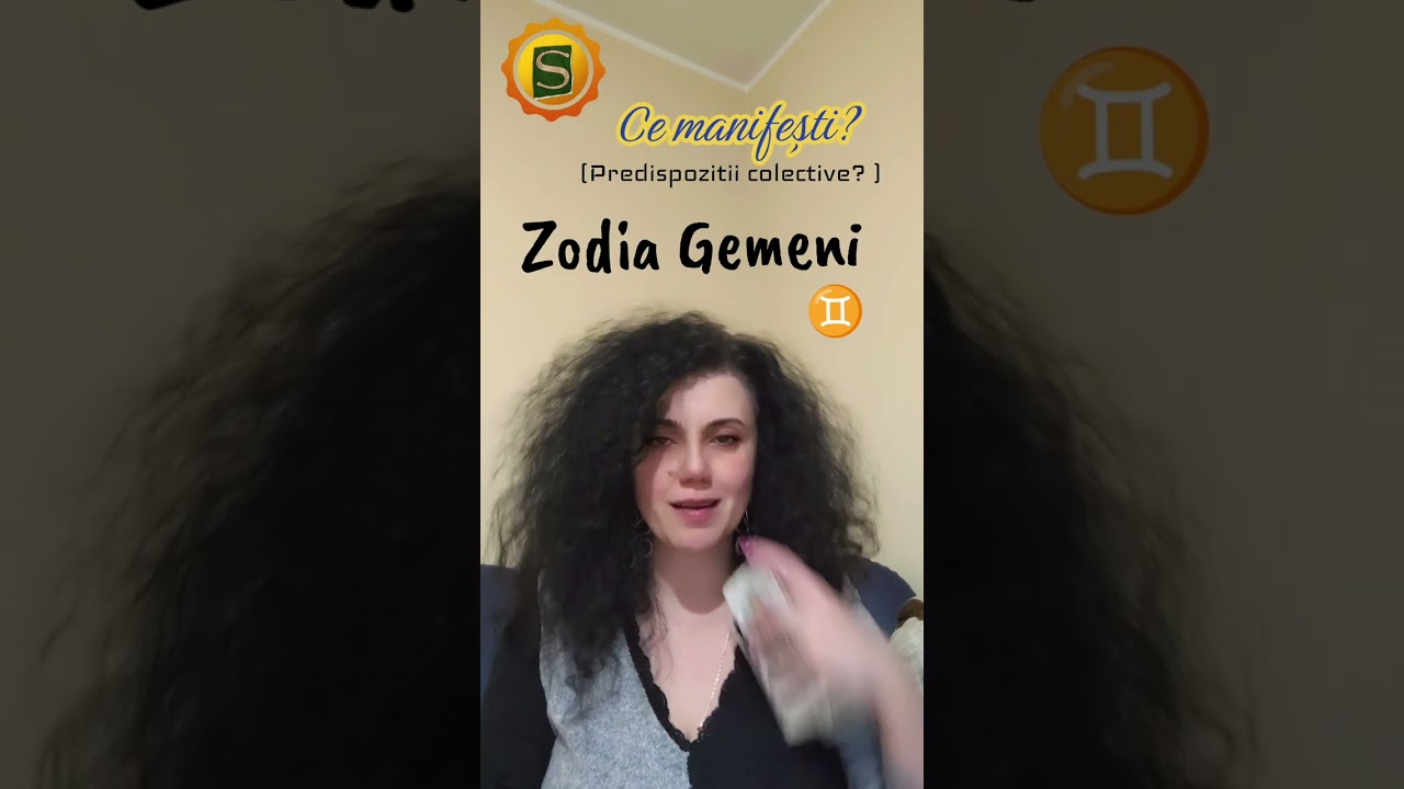 Zodie Gemeni - Ce manifești? 