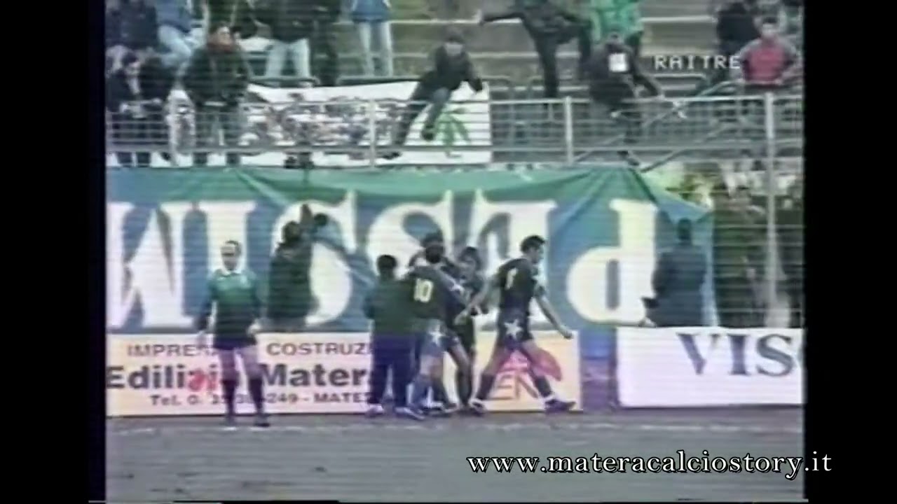 Matera-Battipagliese 2-1 - Serie C2 1996-97