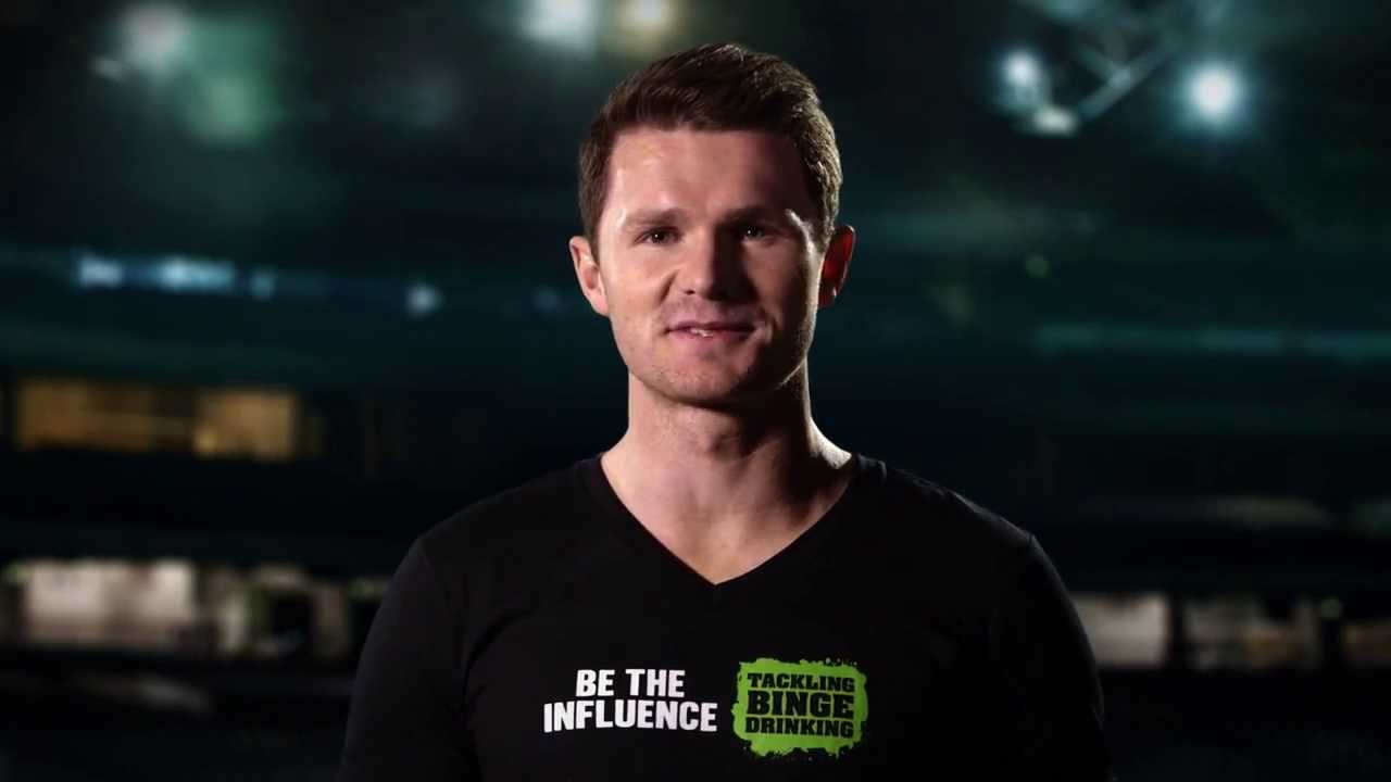 Be The Influence: Tackling Binge Drinking - AFL Players Association