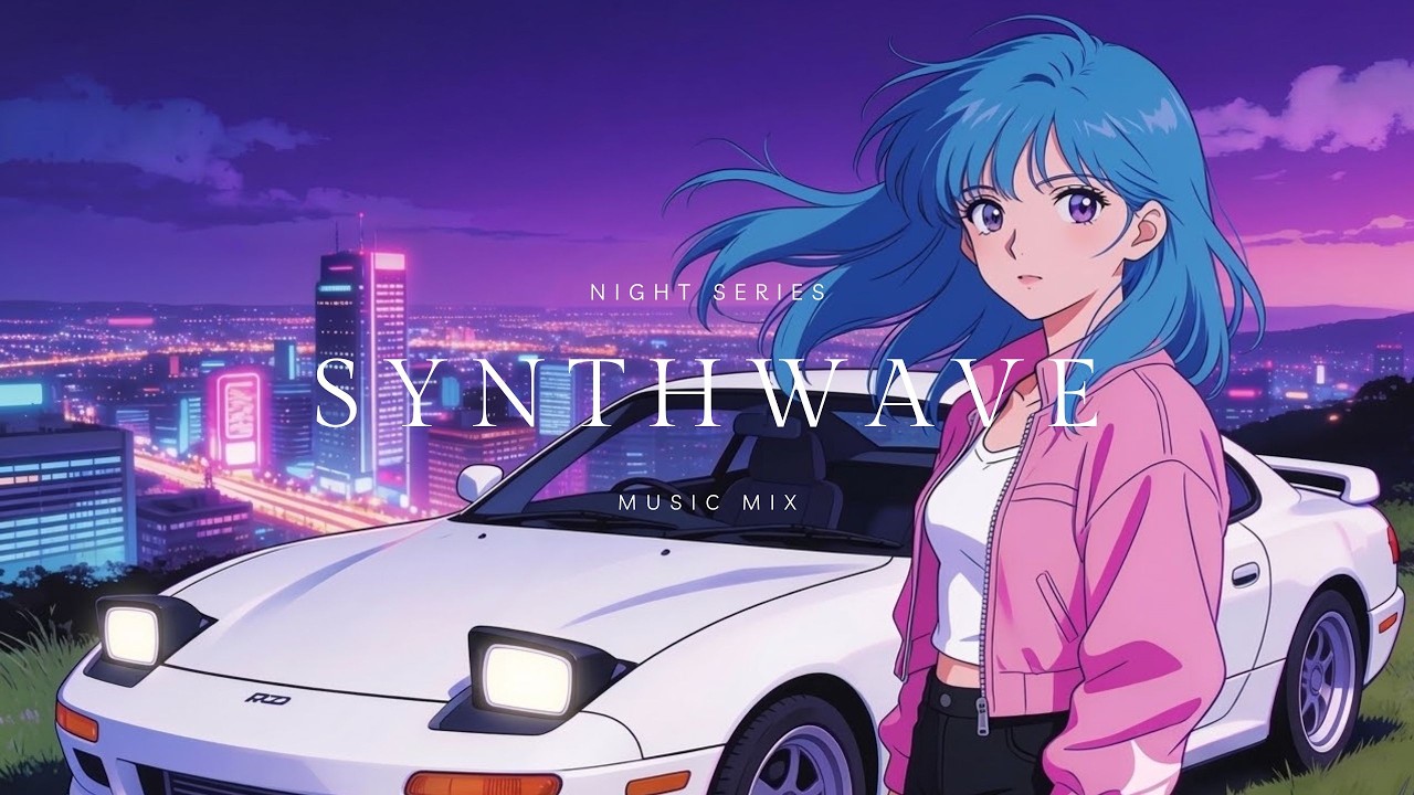 NIGHT SERIES 1985 | 1 Hour Synthwave & Retrowave Mix