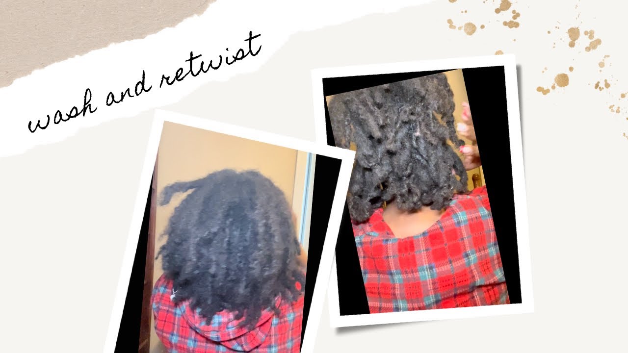 Loc Routine for thick locs | last video of the year ✨