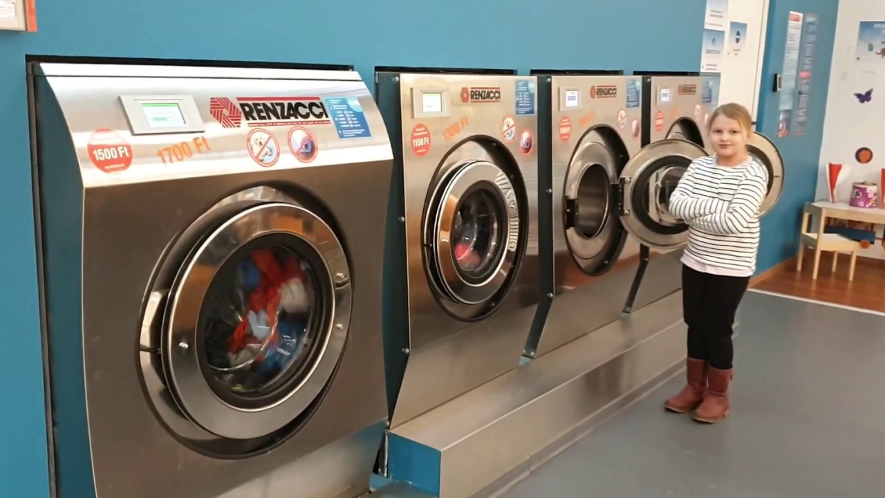 Прачечная самообслуживания Bubbles в Венгрии, Дебрецен