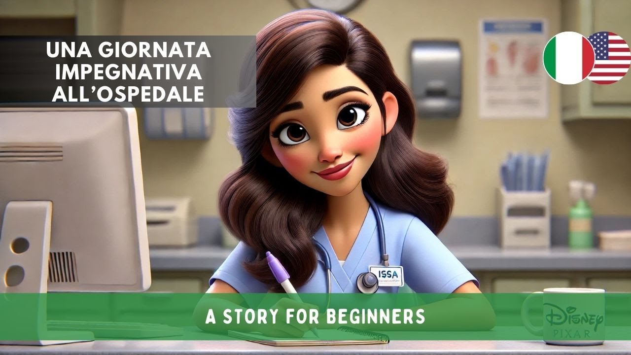 Learn Italian through a Short Story (Beginner Level A2)