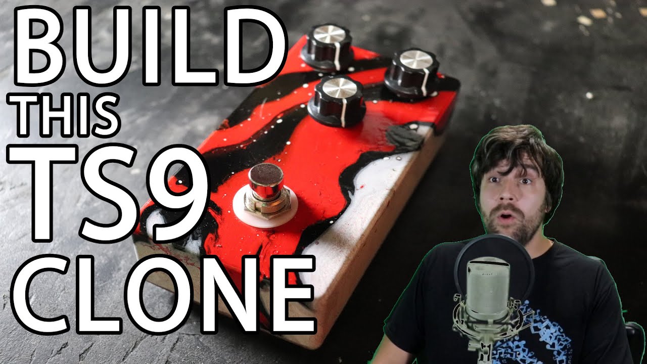 I BUILD A TS9 OVERDRIVE - Beginner DIY Guitar Pedal