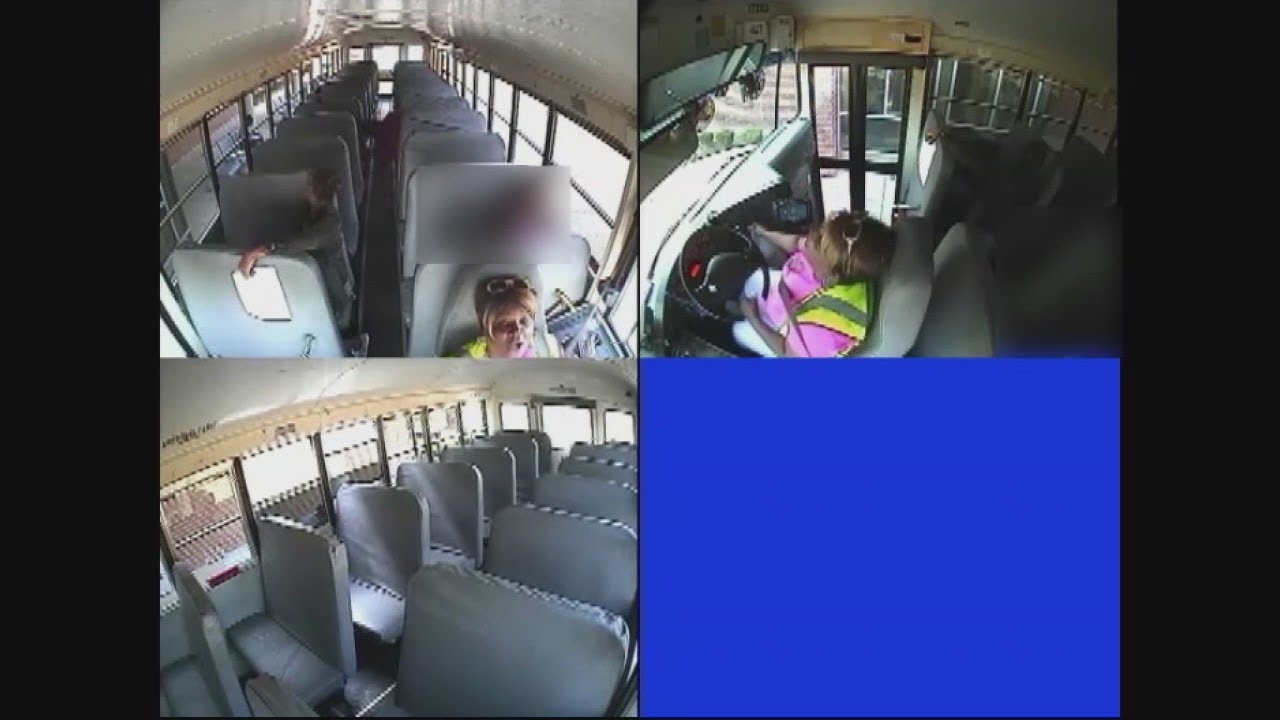 School bus video where special needs boy had seizure and got no medical help before later dying