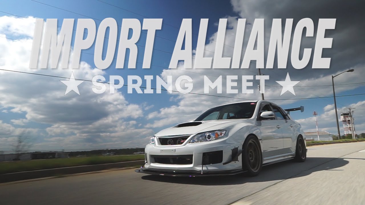 Import Alliance 2016 Spring Meet Official video