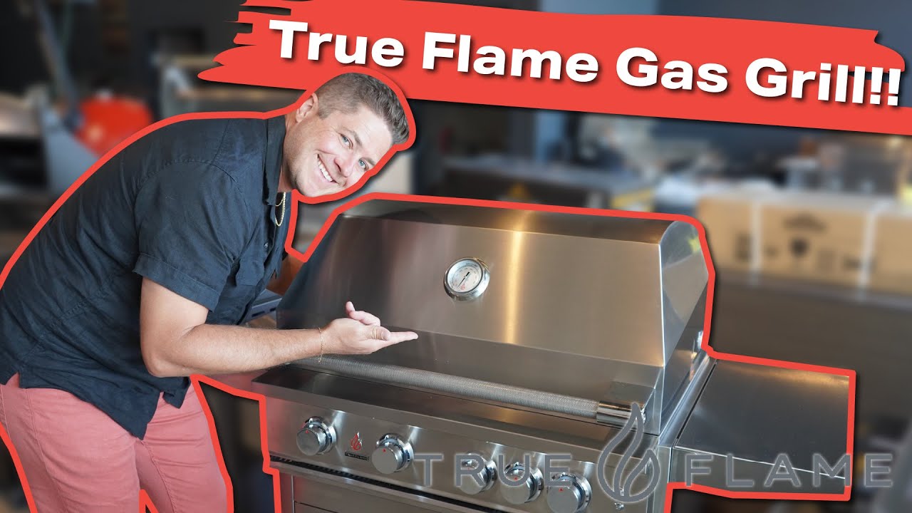 True Flame Gas Grill!! (New Brand at Embers!!)