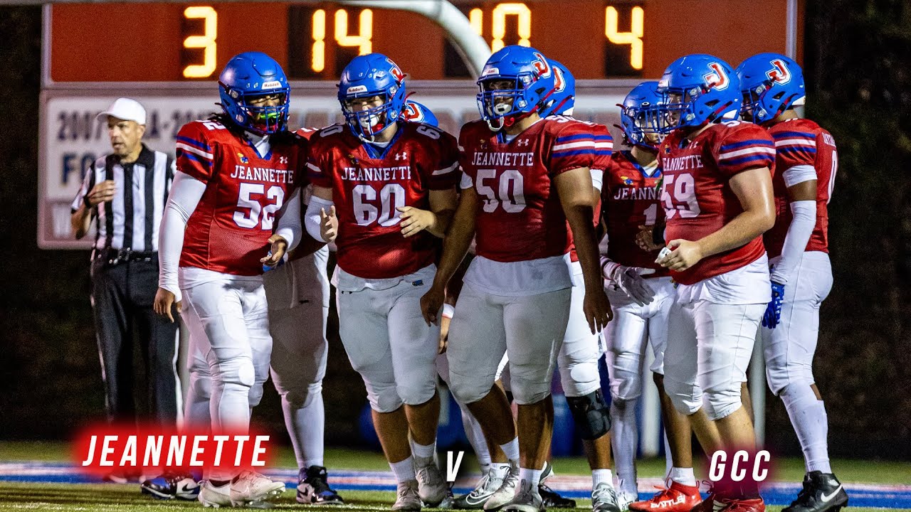 Jeannette v GCC | WPIAL HS Football