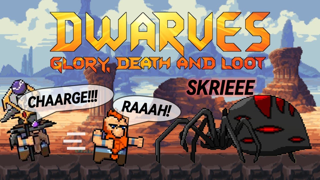Does Speed Counter the Black Widow? - Dwarves: GDL - One Punch Dwarf - Ep7