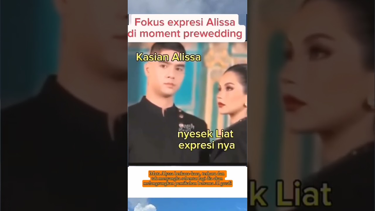 alyssa daguise berkaca kaca #algazali #ahmaddhani #mulanjameela #shorts #viralvideo #video #fyp