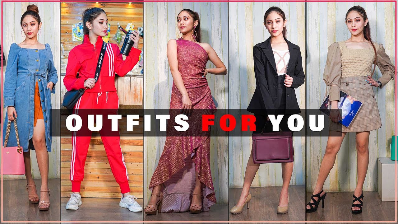OUTFITS FOR YOU / DIFFERENT LOOKS / RASHI DOGRA